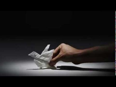 Amazing Origami Art Animation
