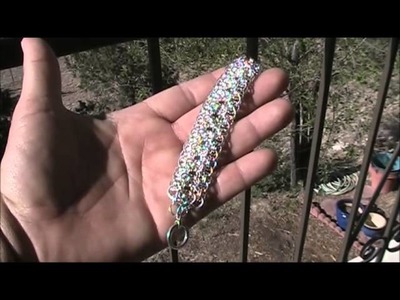 Amazing Sterling Silver Woven Bracelet