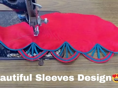 Beautiful sleeves design for blouse and Kurti - #2