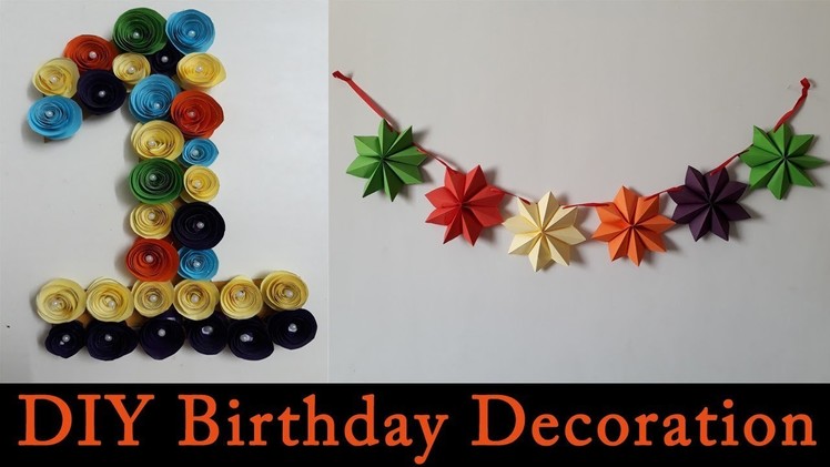 Birthday Decoration Ideas At Home