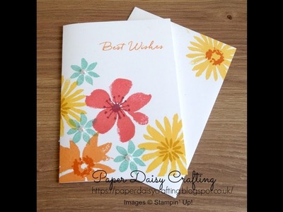 Card Making For Beginners Class - Part 1