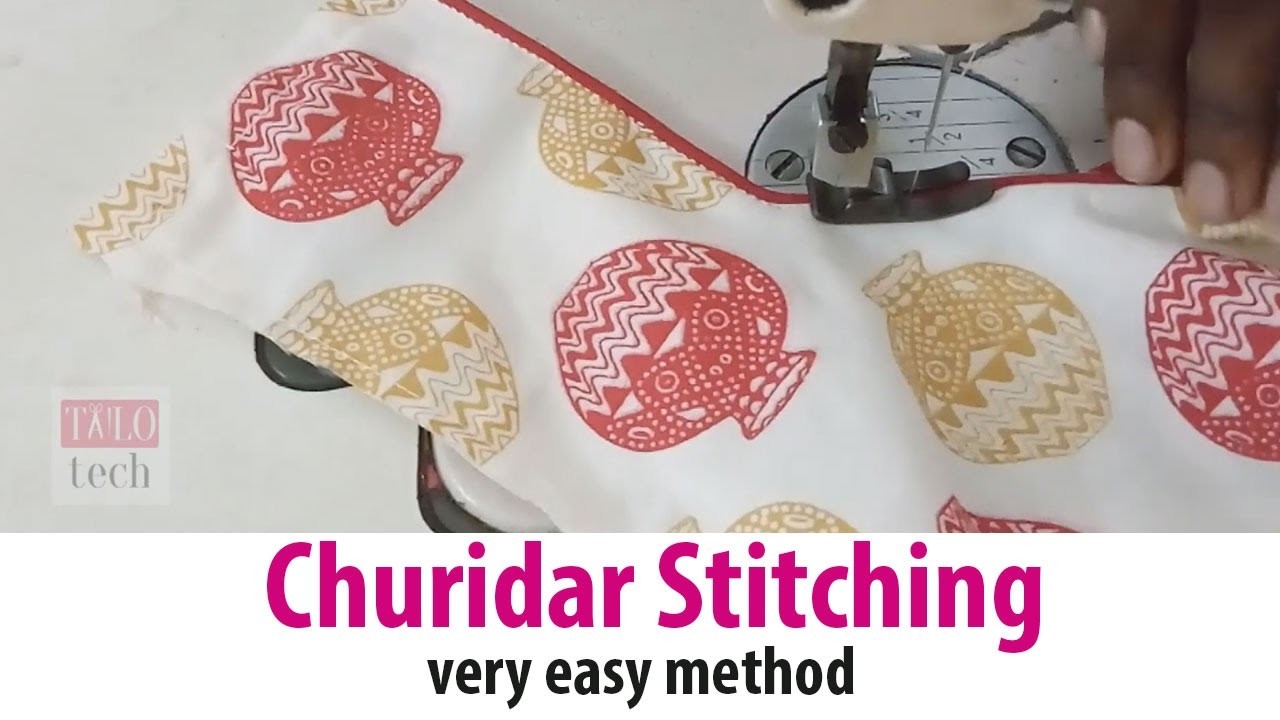 churidar hand designs for stitching images