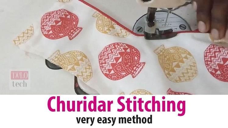 Churidar top Stitching tailoring classes part 2.3 Chudidhar Top With Lining Stitching