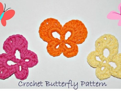 Crochet Butterfly Tutorial - Crochet Jewel