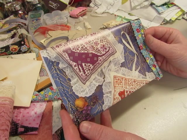 Domestic Arts: Process Video #4--making envelopes and pockets