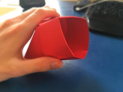 Easy Origami Bag Tutorial