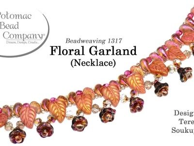 Floral Garland Necklace Tutorial