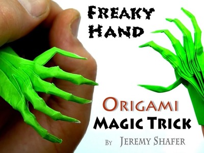 Freaky Hand Magic Trick