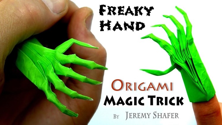Freaky Hand Magic Trick