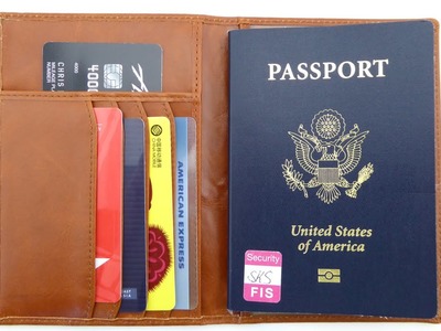 Frequent Traveler? Check out the Rome Passport Holder by Kavaj!