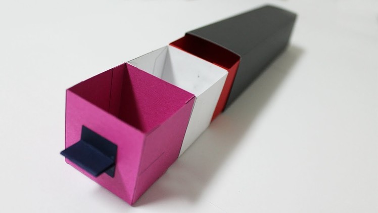 Gift Box Tutorial - Paper Box for Birthday