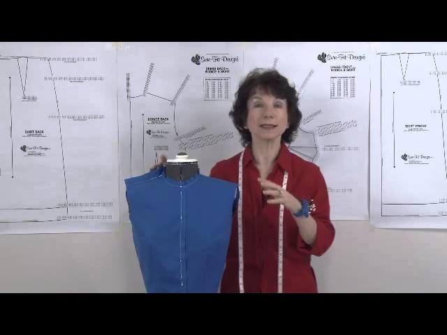 How to adjust for an Asymmetrical Shoulder Alteration with Sure-Fit Designs™