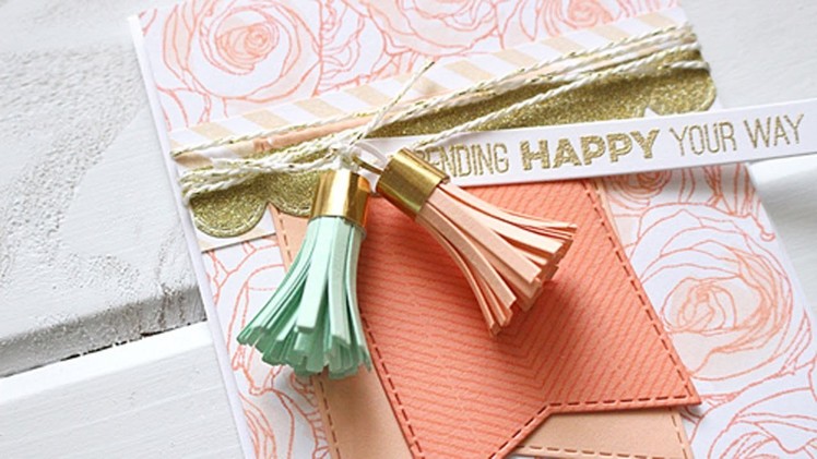 How to Create Paper Tassels