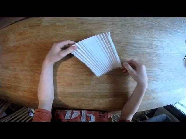 How to fold Origami Magic Ball