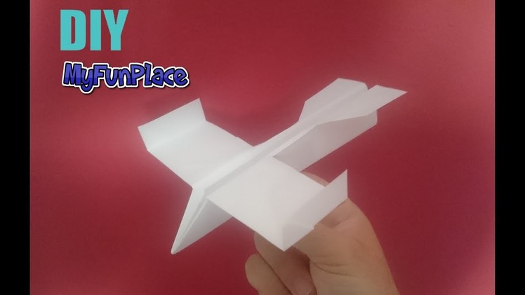 How To Make A Fighter Jet Paper Plane