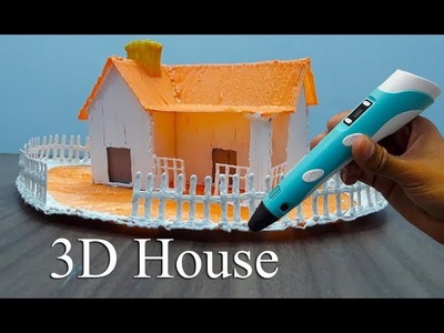 How to make a House very easy 3D Pen