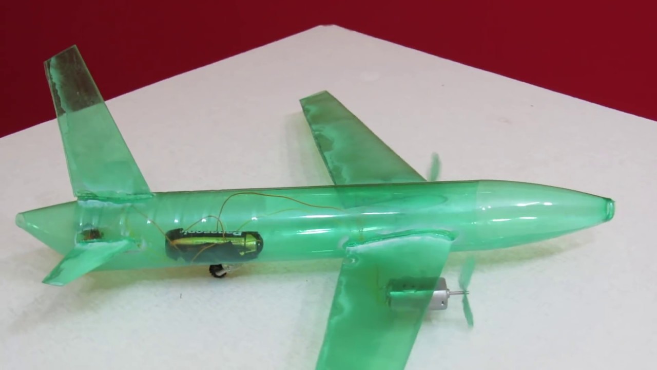 how-to-make-a-pet-bottle-airplane-twin-engine-airplane