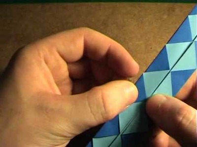 How to make an origami snake (John Montroll) 1.2