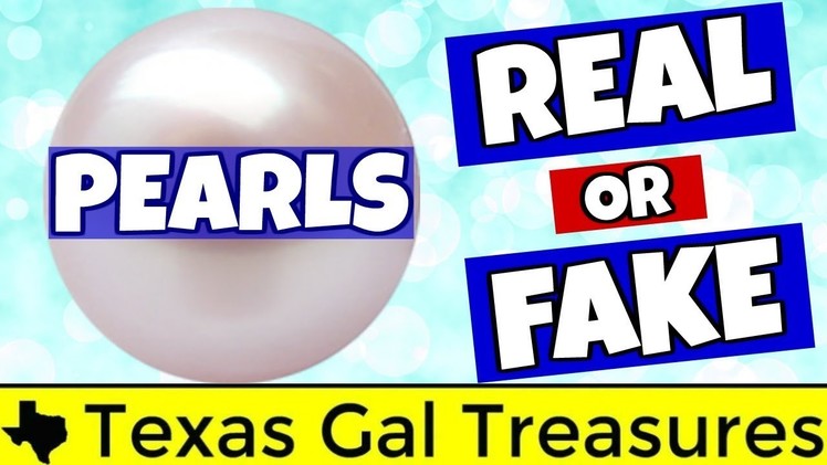 How to Tell if a Pearl is Real or Fake - What to Look For When Buying Pearls