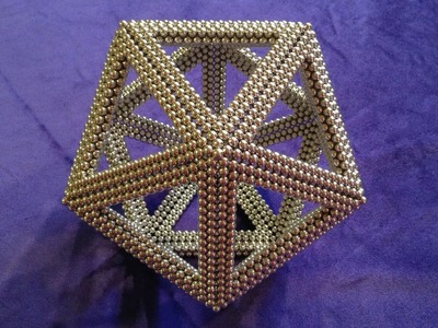 Icosahedron Frame Tutorial (Zen Magnets)