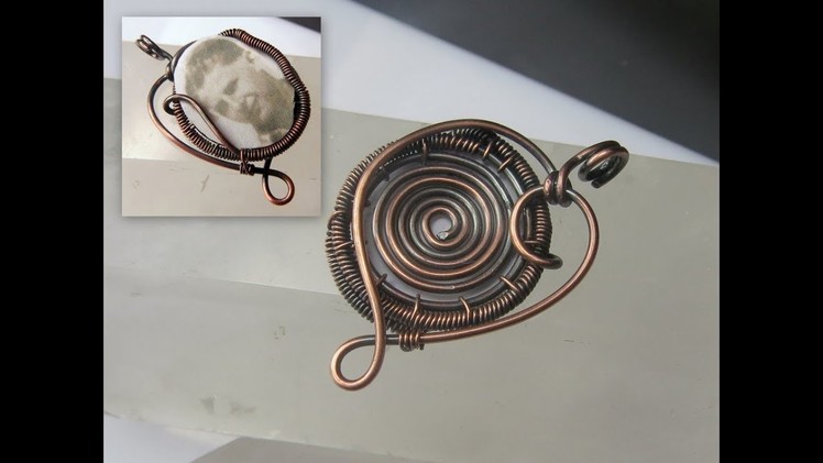 Keepsake. Picture Pendant Wire Pendant Tutorial