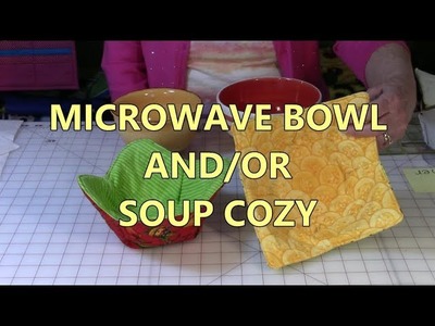 Microwave Bowl and or Soup Cozy
