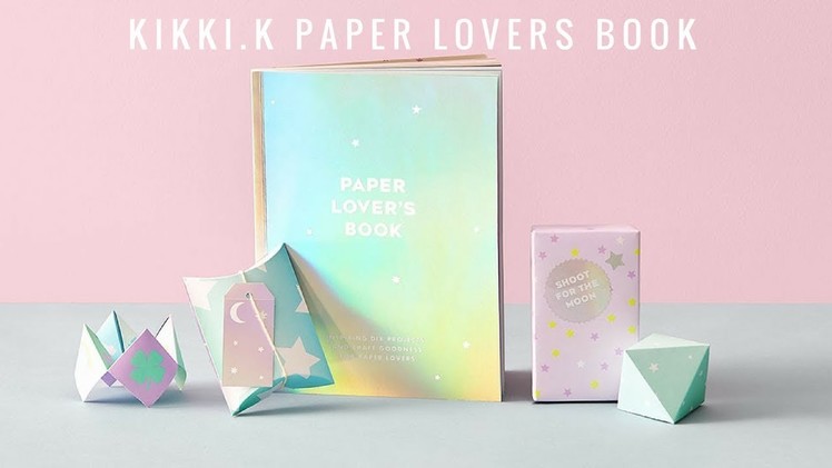 NEW Kikki.K Paper Lover's Book Flip Through - LUCKY STARS