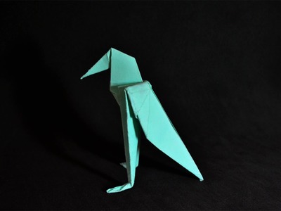 Origami:  Bird