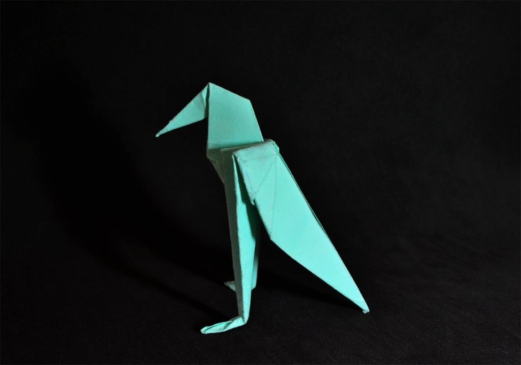 Origami:  Bird