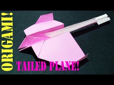 Origami Daily - 569: Swallow Plane (Paper Airplane) - TCGames [HD]