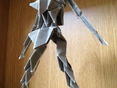 Origami Pacific Rim(origami robot)