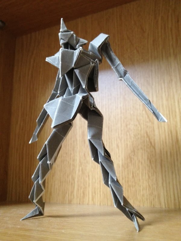 Origami Pacific Rim(origami robot)