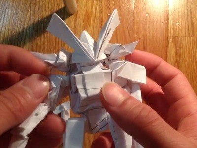 Origami robot kit part 1 of 2