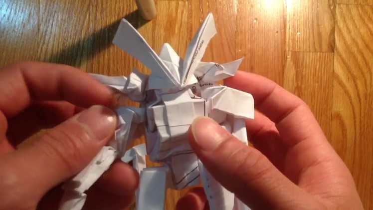 Origami robot kit part 1 of 2