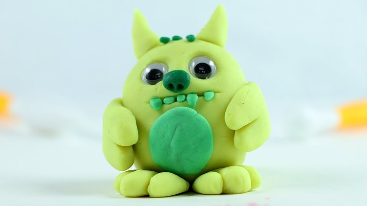 Play Doh - Clay Monster Making Tutorial