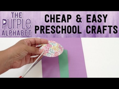 Preschool CRAFTS w. Cupcake Liners