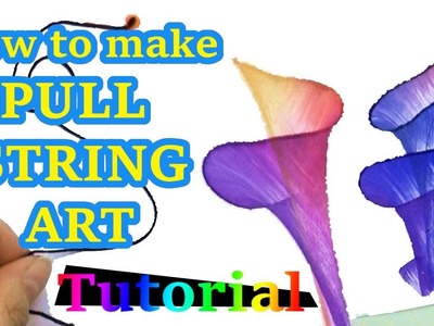 Pull String Art Tutorial Fun for any age!