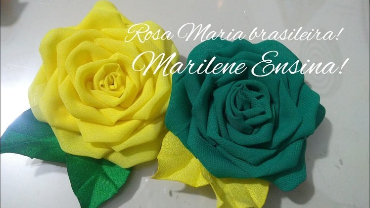Rosa Maria brasileira!