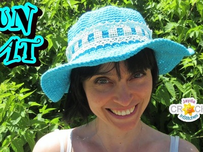 Sweet & Simple Sun Hat for Everyone!
