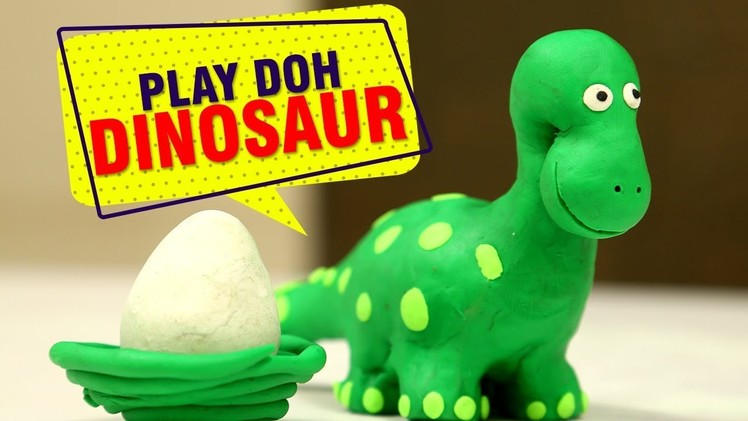 The Good Dinosaur Play Doh | How To Make Dinosaur With Play Doh | Animals For Kids | Easy DIY