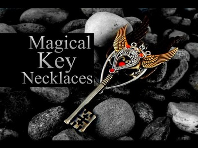 The most enchanting Fantasy Key Necklaces on Earth