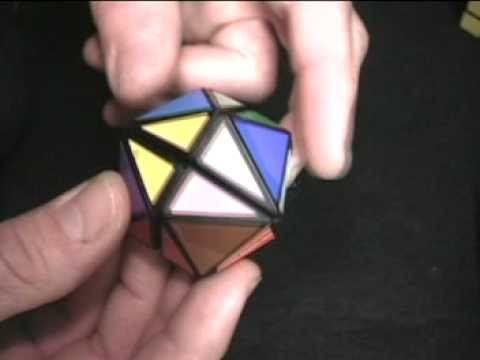 Tony Fisher's 2x2x2 Icosahedron Puzzle