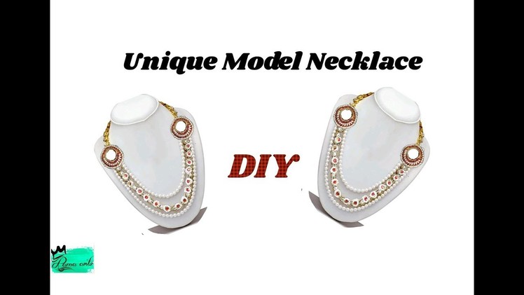 Unique Model Necklace | Making with different style