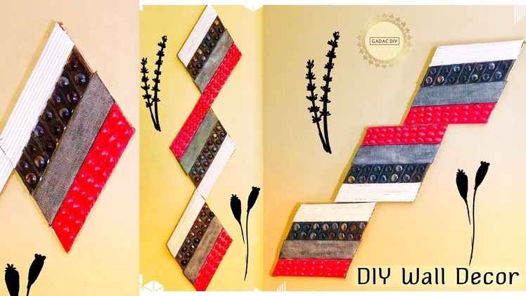 Wall Hanging Ideas | DIY Unique Wall Hanging | Wall Hanging Craft Ideas Easy | Home Decorating Ideas