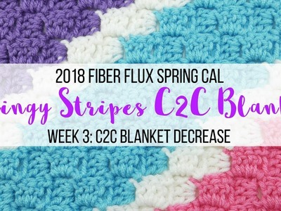 2018 Spring CAL Week 3: C2C Blanket Decrease