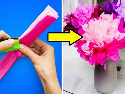 24 FLOWER DECOR IDEAS THAT WILL CHANGE YOUR ROOM INTO A MAGICAL OASIS