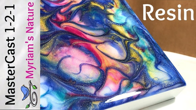 59] RESIN: Reviewing MasterCast 1-2-1 — Creating a metallic MULTI-layer look in ONE resin layer