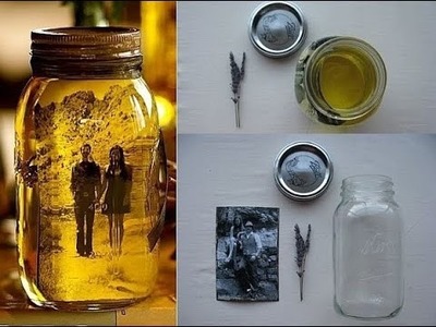 6 home decorating ideas with old glass jars