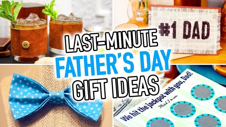 8 LAST-MINUTE DIY Father’s Day Gift Ideas - HGTV Handmade