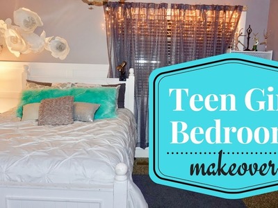 ABFOL - Teen Girl's Bedroom Makeover (2017 Challenge)